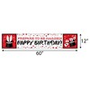 Big Dot of Happiness Ta-Da, Magic Show - Magical Happy Birthday Decorations Party Banner - 2 of 4