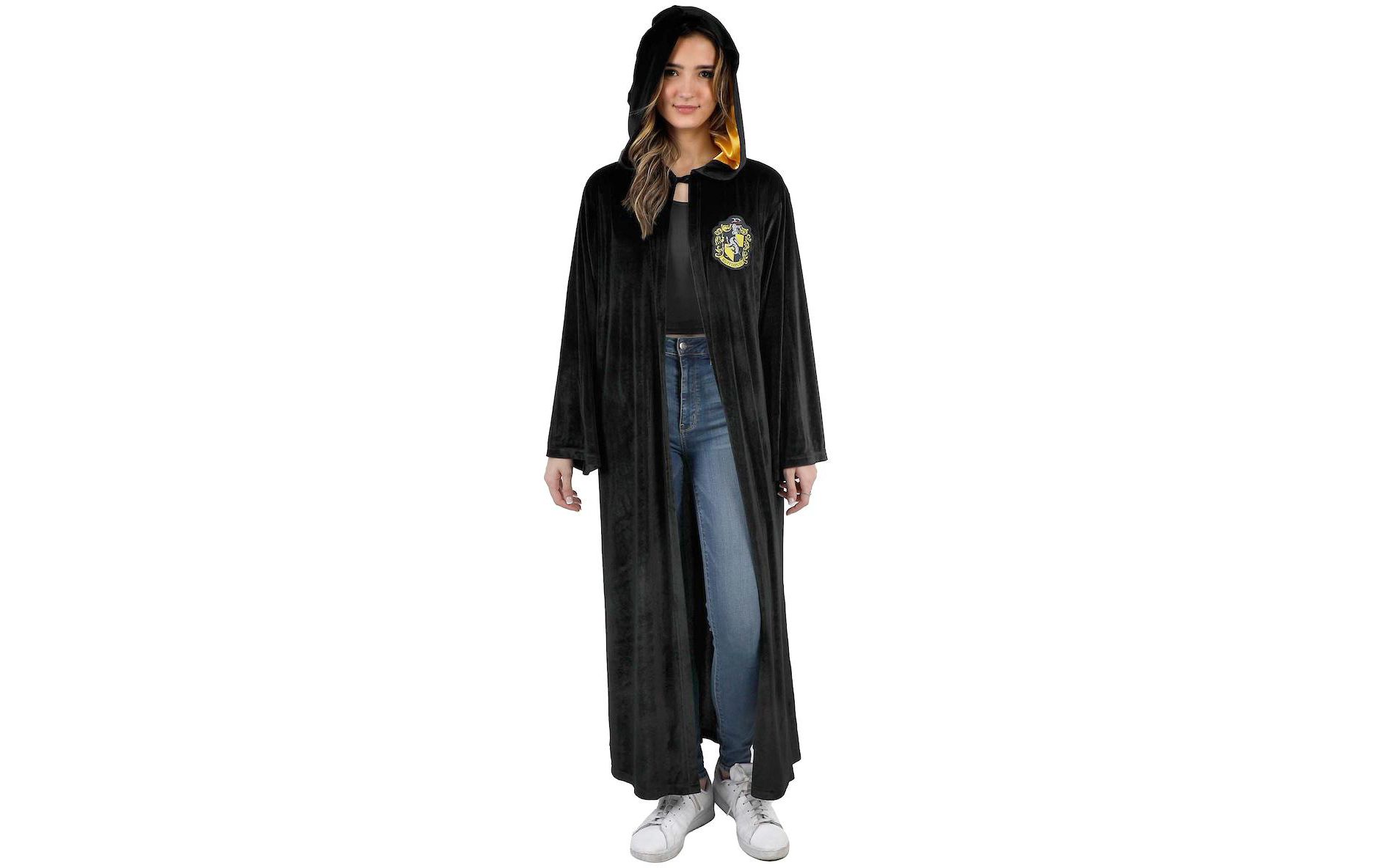 Harry Potter Costume Cloak Robe For Women |  5 Styles Hogwarts, Gryffindor, Ravenclaw, Slytherin, Hufflepuff