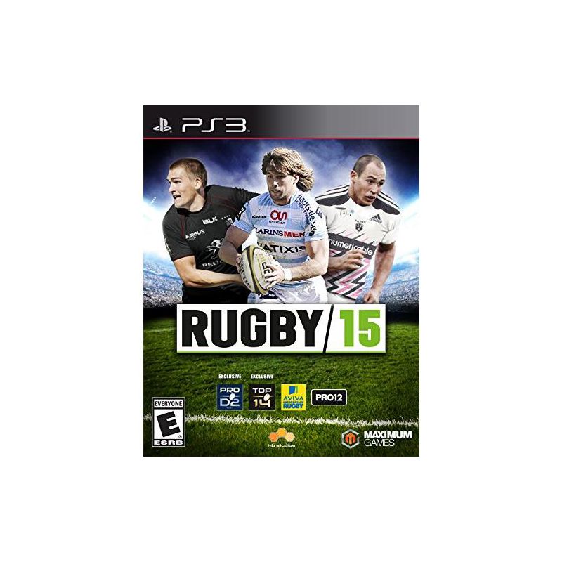 Rugby 15 - PlayStation 3, 1 of 6