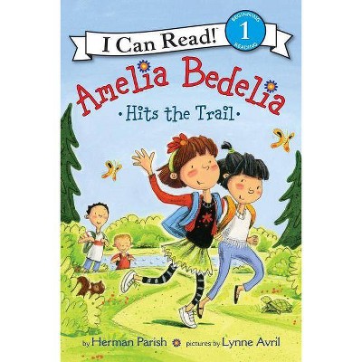 Amelia Bedelia Hits the Trail - (I Can Read Level 1) by  Herman Parish (Hardcover)