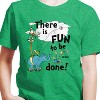 Boys' - Dr. Seuss - Fun To Be Done Short Sleeve Graphic T-Shirt - 2 of 4