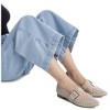 XTI Women's Mary Jane Studded Ballet Flats  144264 - 2 of 4