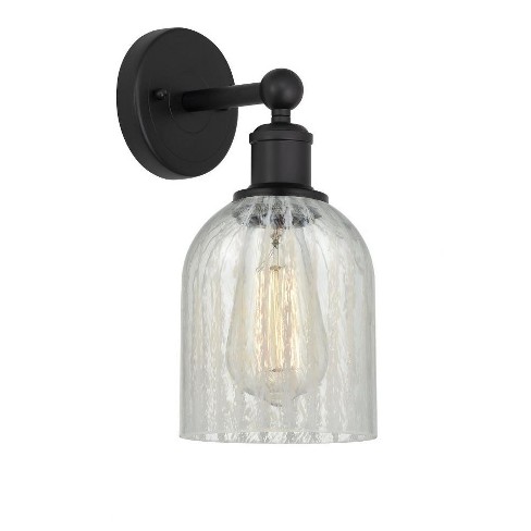 Innovations Lighting Caledonia 1 - Light Sconce in  Matte Black - image 1 of 1