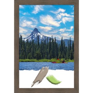 Amanti Art Hardwood Narrow Wood Picture Frame - 1 of 4