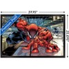 Trends International 24X36 Marvel Comics Spider-Man - Wall Crawler Framed Wall Poster Prints - image 3 of 4