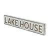 Cheung's Roven Horizontal Lake House Sign Galvanized - 4 of 4