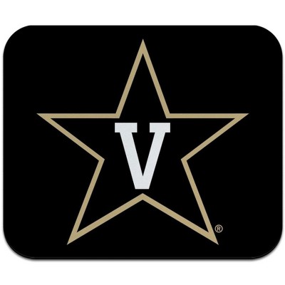Vanderbilt University Logo Low Profile Thin Mouse Pad