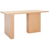 Enyo Dining Table - Natural - Safavieh - 3 of 4