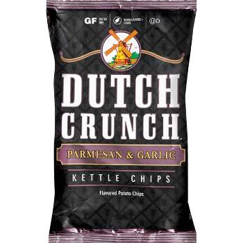 Old Dutch Parmesan & Garlic Kettle Chips - 9oz