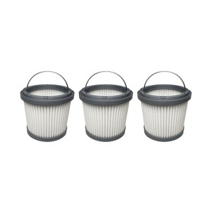Nispira BDH2000PL HEPA Filter Replacement for Black & Decker Cordless Pivot Vacuum Flex PVF110 PHV1810 BDH2020FL BDH2020FLFH  PVF110 90552393 3 Pack - 1 of 4