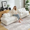GAOMON 79" X 52" x 8" Inches 3-in-1 Portable Folding Sofa Bed Sleeper Chair with Pillow, Convertible Foldable Mattress - 3 of 4