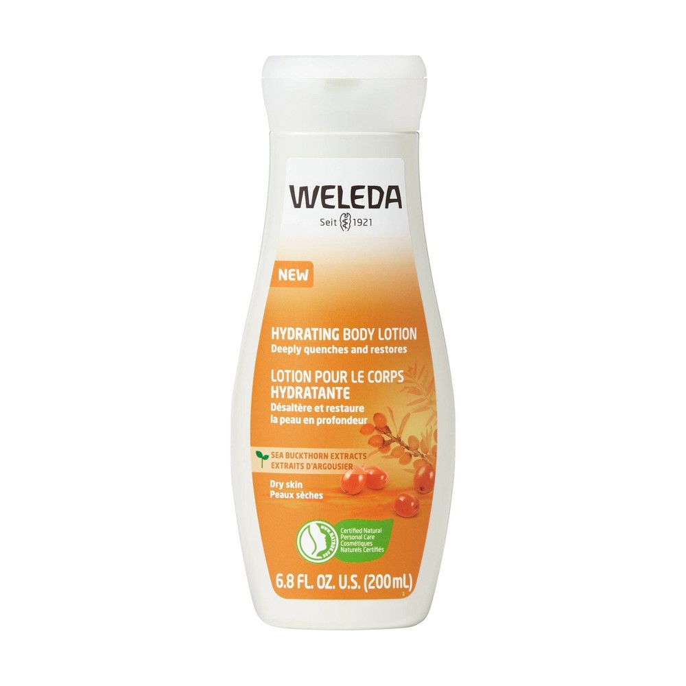 Weleda Hydrating Sea Buckthorn Body Lotion Sea-Buckthorns - 6.8 fl oz