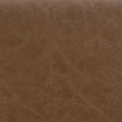 brown faux leather