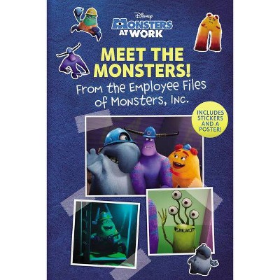 Meet the Monsters! (Disney Monsters at Work) - by  Random House Disney (Paperback)