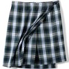 Lands' End School Uniform Women's Plaid  A Line Tab Skort Top of Knee - 4 of 4