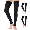 Mojo Compression Socks – Unisex Thigh High Footless Medical Compression Stockings – 20-30mmHg Opaque – A609-3 - 4 of 4