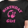 Girls' - Barbie - Birthday Girl Short Sleeve Graphic T-Shirt - 2 of 4