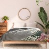 Deny Designs King Sarah Eisenlohr Spring Skiing Comforter and Pillow Sham Black - 3 of 4