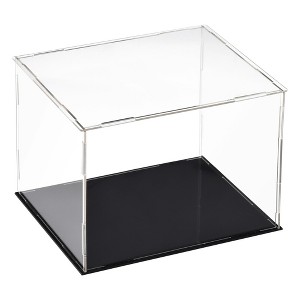 Unique Bargains Acrylic Self-Assembly Dustproof Collectibles Protection Display Case - 1 of 4