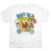 Boys' Short Sleeve Rugrats Don'T Be A Baby Blocks T-Shirt - 2 of 4