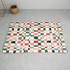 Ninola Design Watercolor checker Yuletide Rug - Deny Designs - 3 of 3