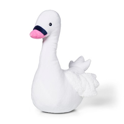swan cuddly toy
