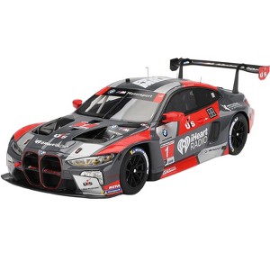 BMW M4 GT3 #1 "Paul Miller Racing" "12 Hours of Sebring" (2024) 1/18 Model Car by Top Speed - 1 of 4