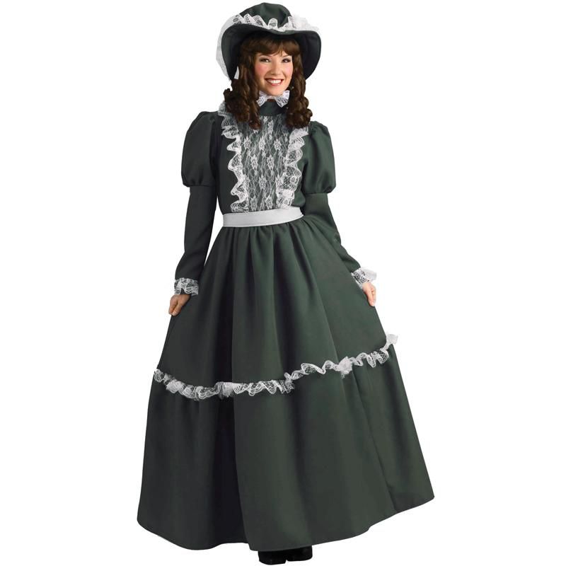 Forum Novelties Prairie Lady Adult Costume, 1 of 2