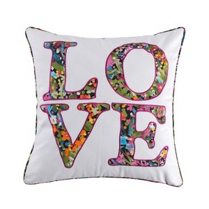 Basel Love Decorative Pillow - Levtex Home - 1 of 4