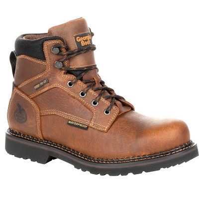 Men's Georgia Giant Revamp Steel Toe Waterproof Work Boot
