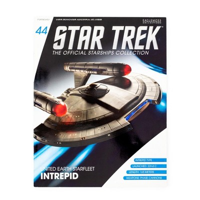 eaglemoss star trek list