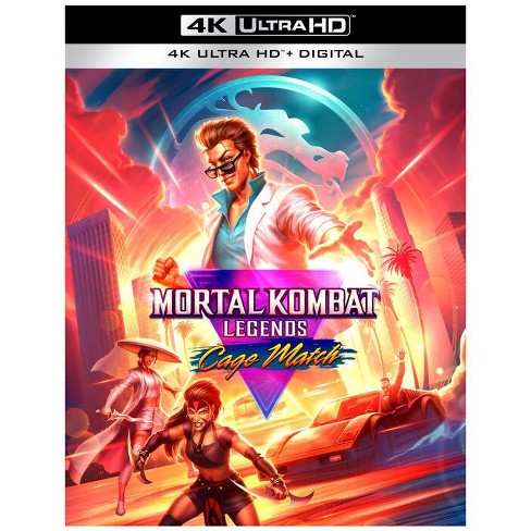 Mortal Kombat Legends: Snow Blind [SteelBook] [4K Ultra HD Blu-ray