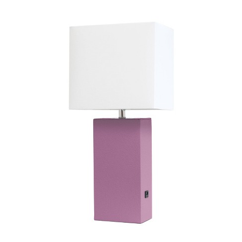 Lavender best sale table lamp