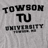 Men's Towson University Official Circle Logo T-Shirt - 2 of 4