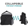 Ivation 15l Portable Electric Cooler Bag, Camping Fridge With Car Adapter :  Target
