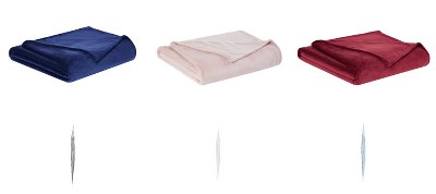 Full Size Gray Velvet Plush Machine Washable Blanket