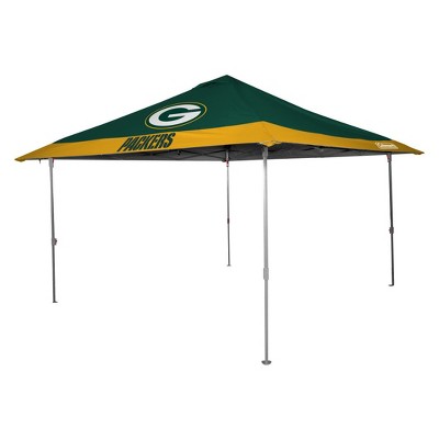  NFL Green Bay Packers Rawlings 10x10 Eaved Canopy 