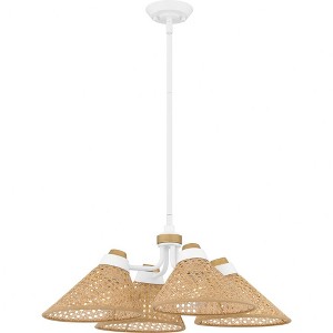Quoizel Lighting 4 - Light Pendant in  Matte White - 1 of 1