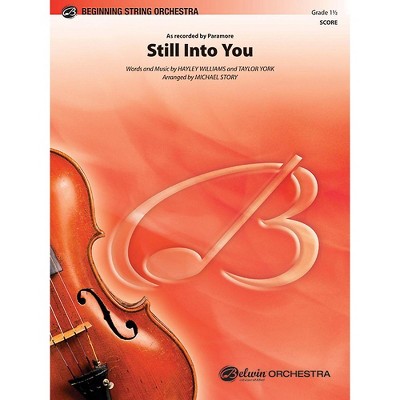 Alfred Still Into You String Orchestra Grade 1.5