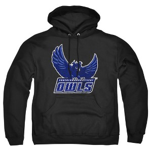 Men's Southern Connecticut State University Distressed Primary Logo Pull-Over Hoodie - 1 of 4