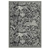 Forest Tiger Rugs Living Room Rug, Soft Washable Bedroom Rug, Low Pile Non-Slip Dining Room Home Office Carpet - 3 of 4
