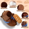 TITQWOP 13.2" Kawaii Capybara Plush Ultra Soft Adorable Capybara Stuffed Animal, Huggable Capybara Toy Gift for Kids, Girls, Boys - 3 of 4