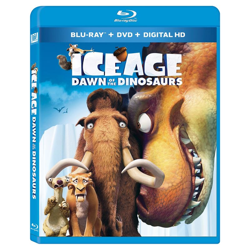 Ice Age 3: Dawn of the Dinosaurs (Blu-ray/DVD + Digital HD), 1 of 2