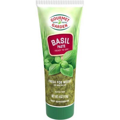 Gourmet Garden Gluten Free Basil Stir in Paste 4oz Target