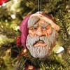 Gorenaments LLC Len Simon's Gorenaments 3.5 Inch Horror Ornament Series 4 | Evil Santa - 3 of 3