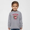 The Juniper Shop Coquette Valentine Vibes Toddler Long Sleeve Tee - 2 of 3