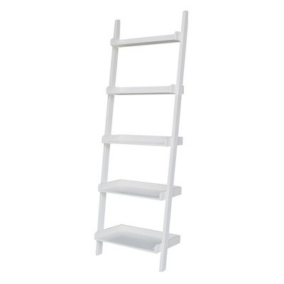 target leaning bookshelf