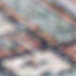 brick red, navy, pale blue, orange, tan, sage, mustard