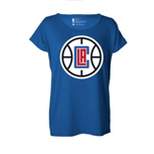 NBA Los Angeles Clippers Women's Dolman Short Sleeve T-Shirt