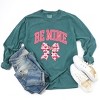 Simply Sage Market Women's Coquette Be Mine Long Sleeve Garment Dyed Tee - 3 of 4